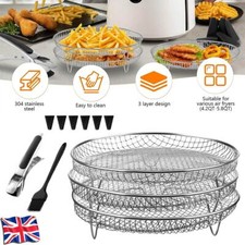3 Tier Air Fryer Rack Baking