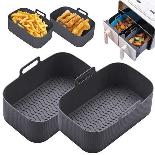 2xsilicone air fryer liners - 2xsilicone,