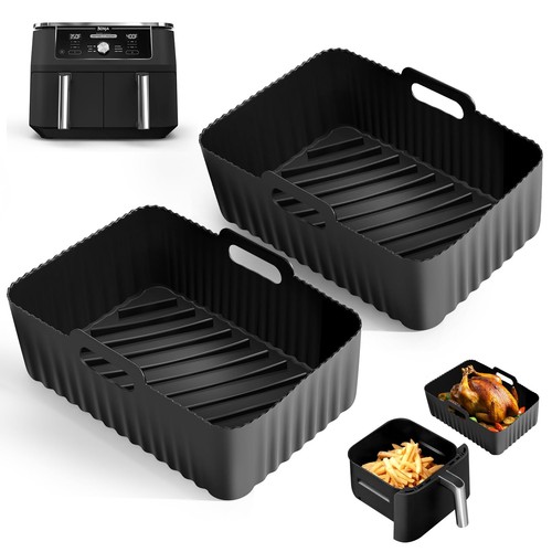 Silicone air fryer liners - fryer,