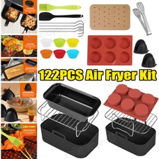 122PCS Rectangle Air Fryer