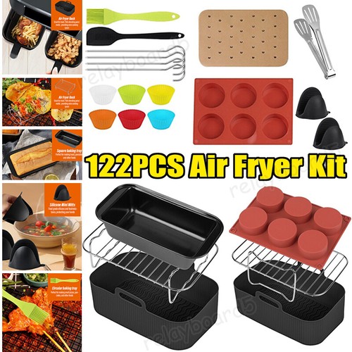 122pcs rectangle air fryer - 122pcs,