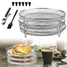 3 Tier Air Fryer Rack Baking