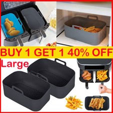Air Fryer Silicone Pot Baking