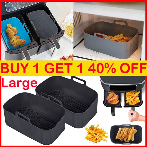 Air fryer silicone pot baking - air,
