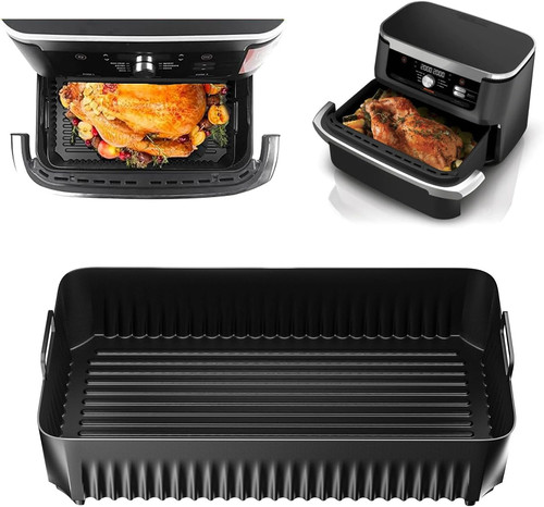 Silicone air fryer liner for - liner,