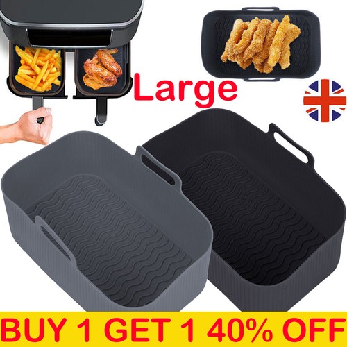 Silicone pot for air fryer - silicone,