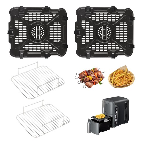 Ninja air fryer pan set - air,