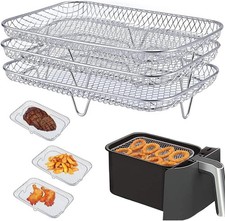 3 Tier Air Fryer Rack for