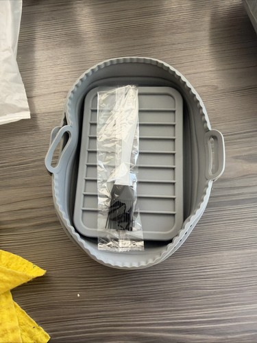 Air fryer silicone tray - fryer,