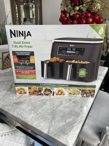 Ninja foodi dual zone air - 7.6l,