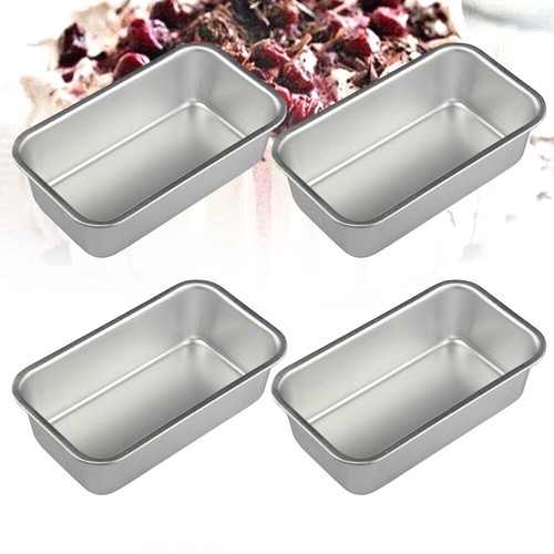 Pcs loaf tin - 4, dual