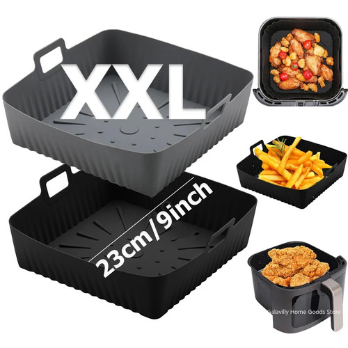 Silicone air fryer liners - silicone,