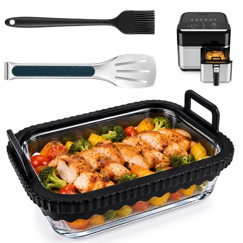Air fryer liners for ninja - air,