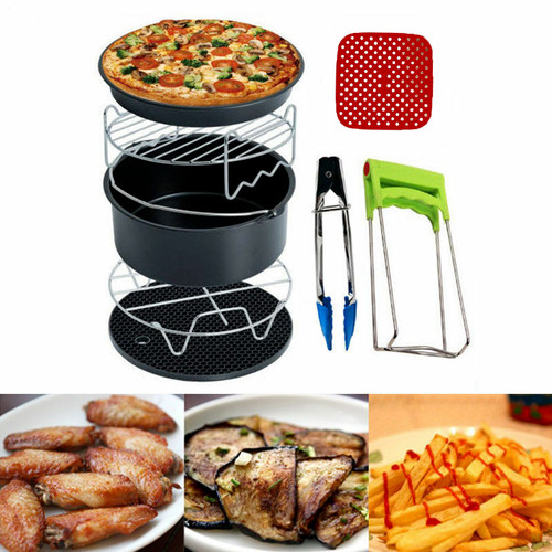 8pcs air fryer rack - air,