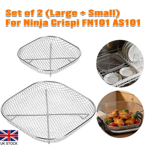 2pcs crisper rack - rack, mesh