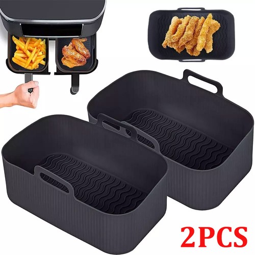 2pcs air fryer silicone - air,