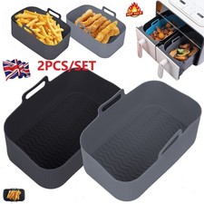 2x Air Fryer Silicone Pot