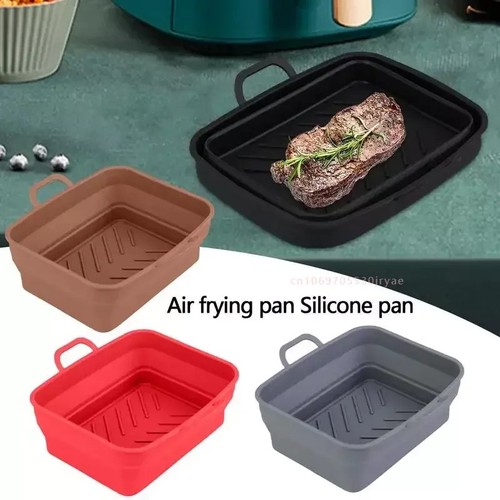 Air fryer pan - fryer, silicone
