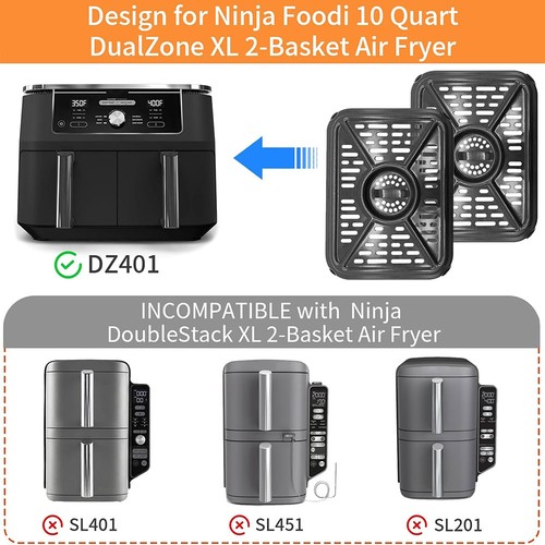 Spare air fryer grill tray - air,