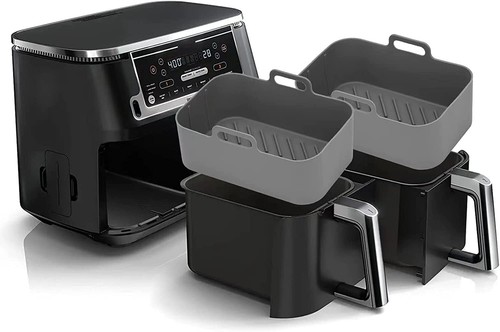 4pcs air fryer silicone - 2/4pcs, pot