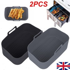 2x Air Fryer Silicone Pot