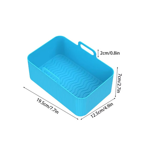 Reusable silicone air fryer - silicone,