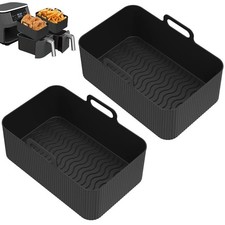 2x Large Air Fryer Dual Basket