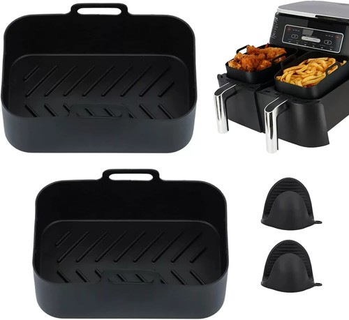 Silicone pot for air fryer - 2x,