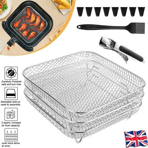 Air fryer dehydrator - rack, 3