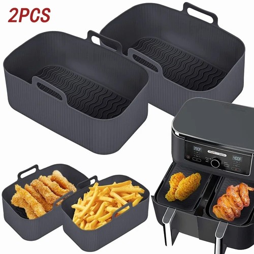 Large air fryer - large, dual