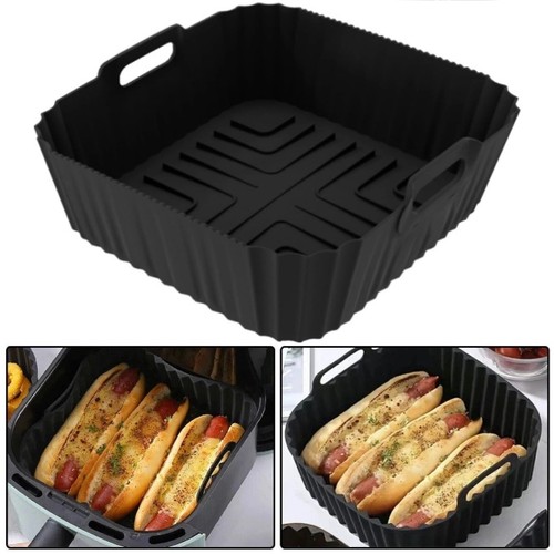 Large air fryer dual basket - large,