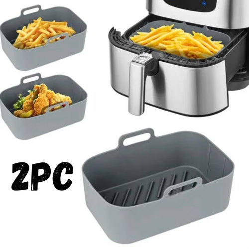 Large air fryer dual - air,