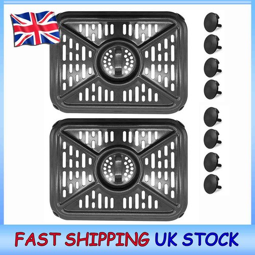 2pcs air fryer - 2pcs, tray