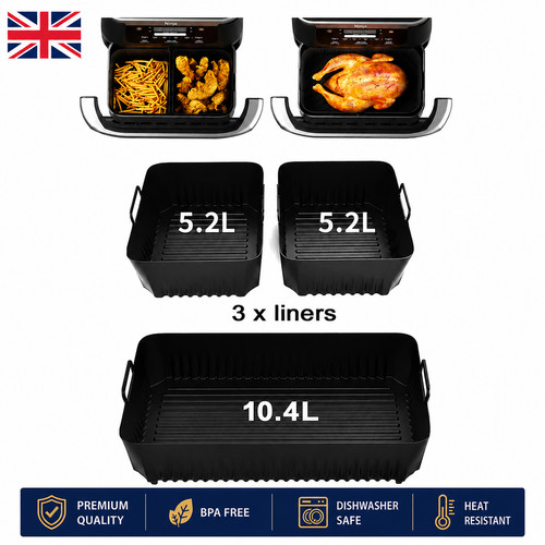 Air fryer silicone liners for - air,
