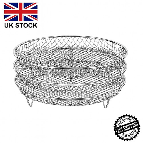 Stainless steel tier - stainless, 3