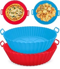 2 x REUSABLE ROUND 7.5 INCH