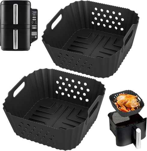 2pcs reusable air fryer - reusable,