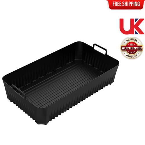 Silicone air fryer liner tray - fryer,