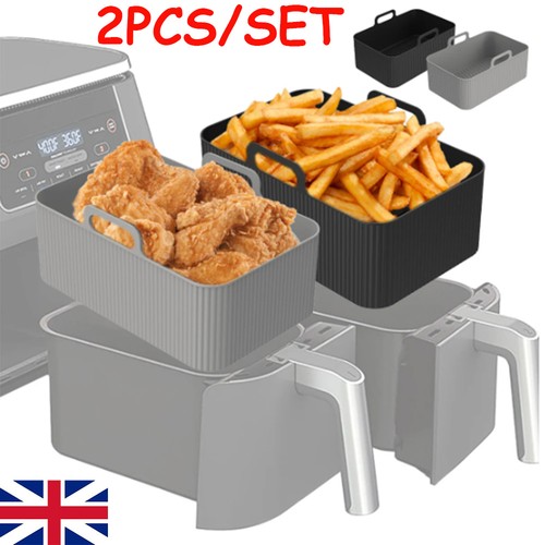 2pcs air fryer silicone - air,
