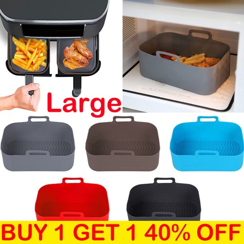 Air fryer silicone pot baking - air,